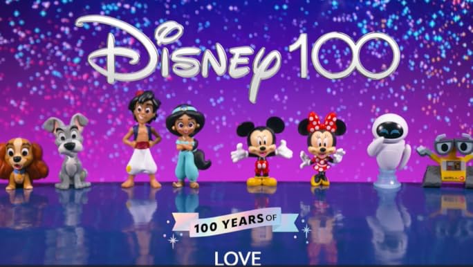 Disney 100 2個セット Amazon.com: Disney 100 Blind Box Set of 2 Silver Mouse